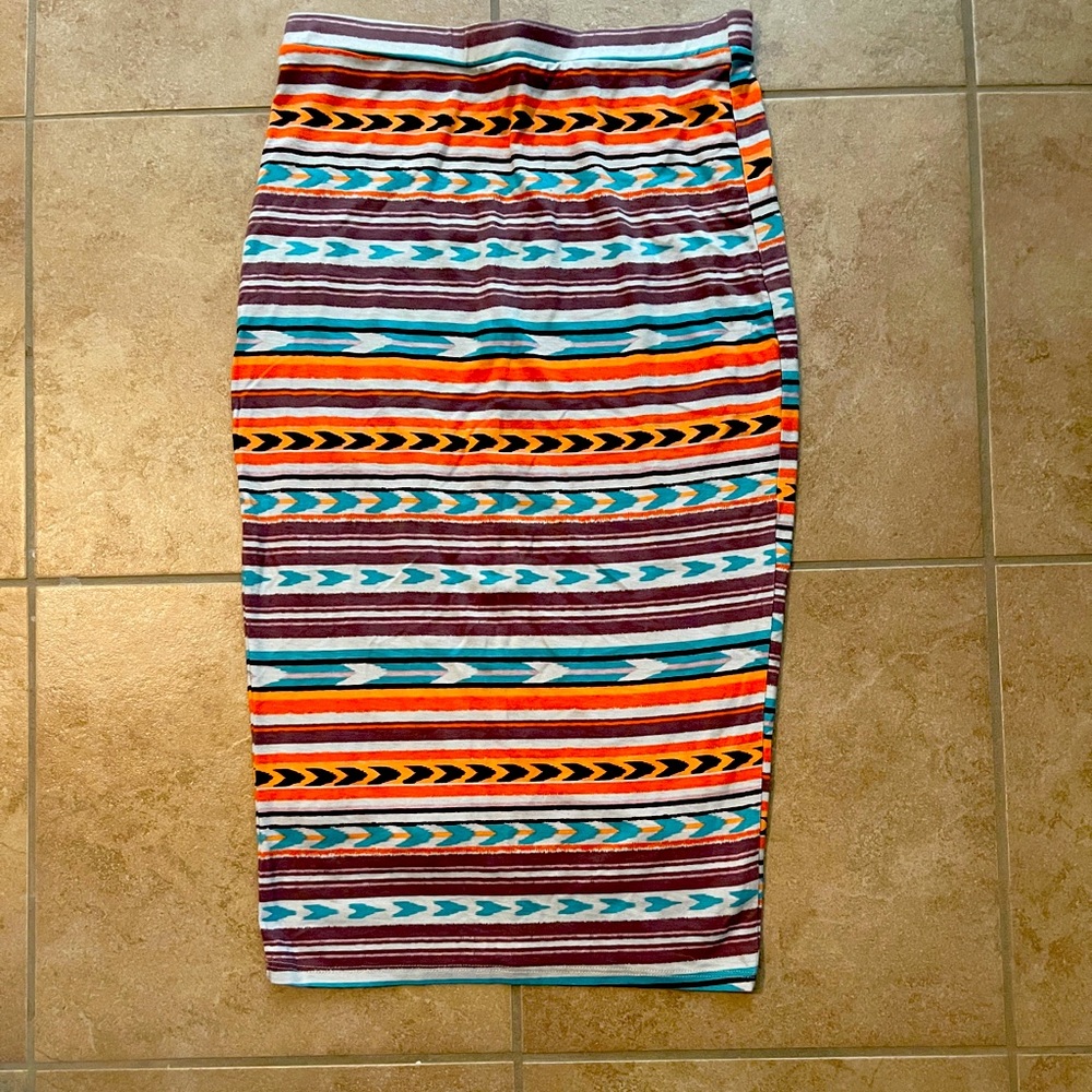 Maxi skirt